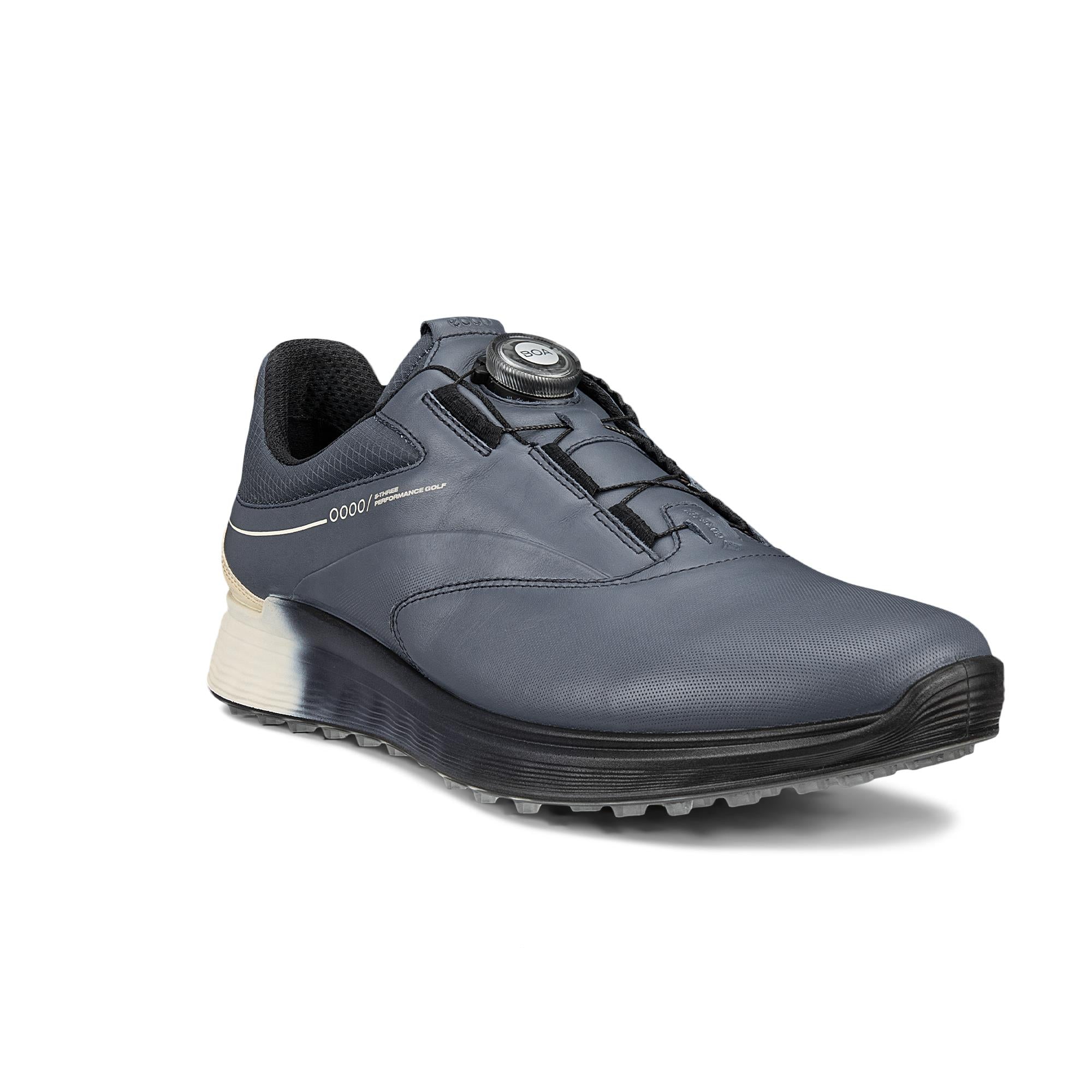 Ecco S-Three Boa Gore-Tex Mens Golf Shoe Ombre
